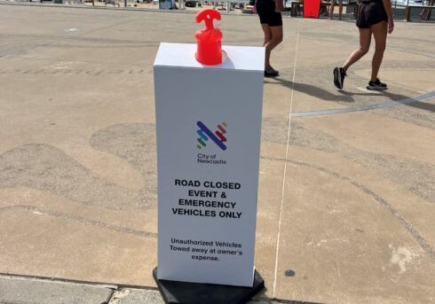 Road Closed Sign